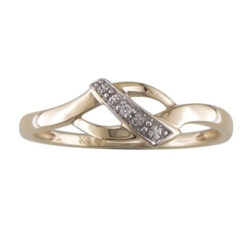 athos Ring goud 18kt JA3897 0.01Ct athos Ring goud 18kt JA3897 0.01Ct