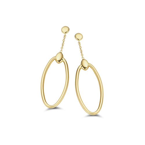 Beheyt Oorbellen goud 18kt 061677 Beheyt Oorbellen goud 18kt 061677