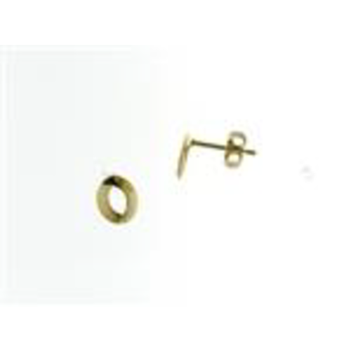 Beheyt Oorstekers goud 18kt 054069 Beheyt Oorstekers goud 18kt 054069