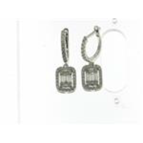 Beheyt Oorstekers goud 18kt 059743 0.58Ct Beheyt Oorstekers goud 18kt 059743 0.58Ct