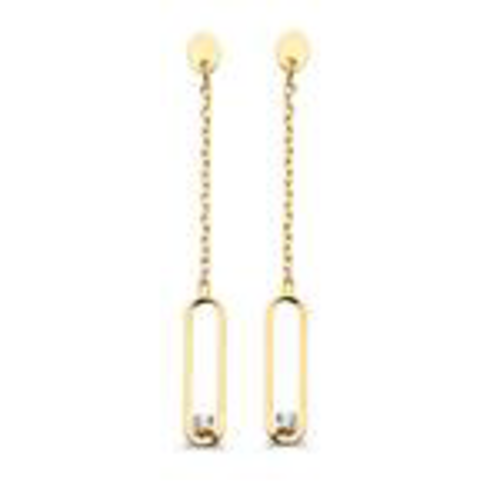 Beheyt Oorbellen Goud 18kt 063131/A 0,04Ct Beheyt Oorbellen Goud 18kt 063131/A 0,04Ct