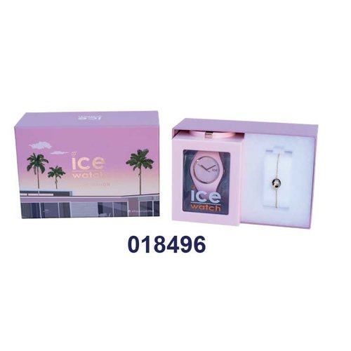 Ice Watch Ice Watch 018496 Gift Box Ice Glam Pastel Pink Lady M Ice Watch Ice Watch 018496 Gift Box Ice Glam Pastel Pink Lady M