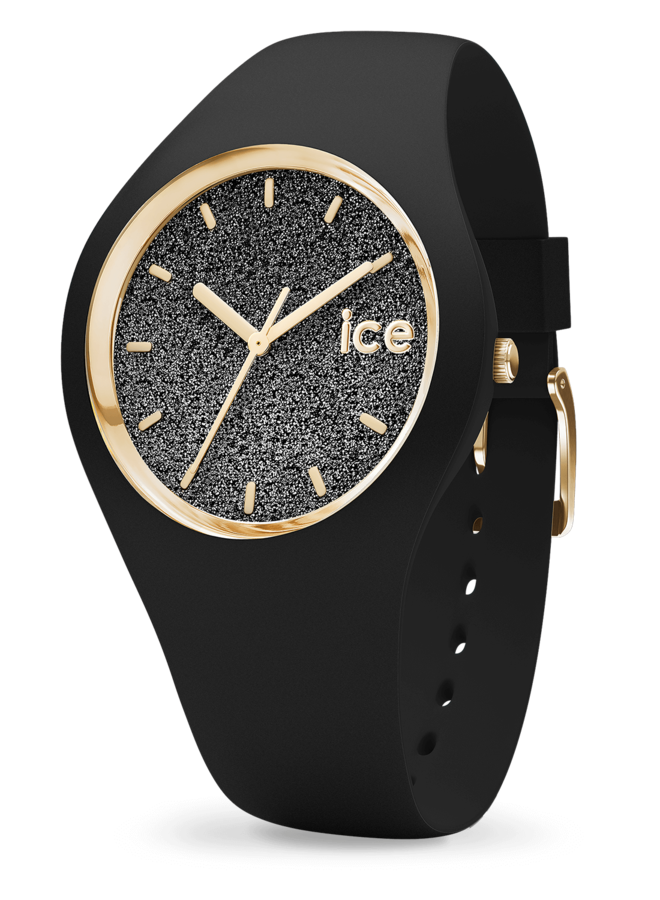 Ice Watch 001349 Ice Glitter Black S