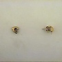 Oorstekers goud 18kt 027696