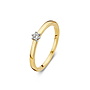 Ring goud 18kt 91EH29/A 0.09Ct