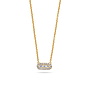 Ketting Goud 18kt 063678/A 0.16Ct