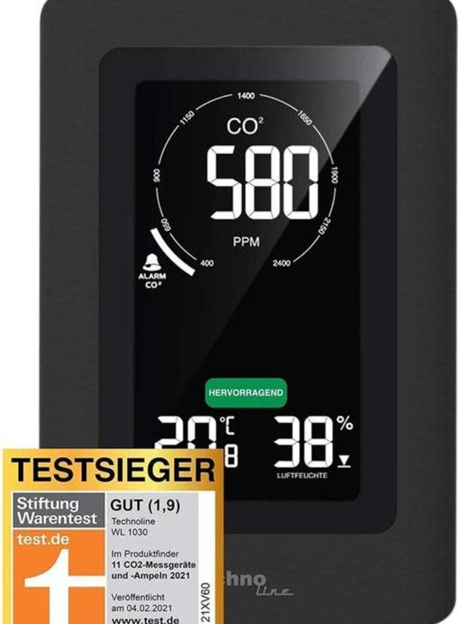 CO2 Luchtmonitor TechnoLine  WL 1030