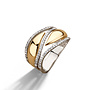 Ring goud 18kt 059302/A/17 0.35ct