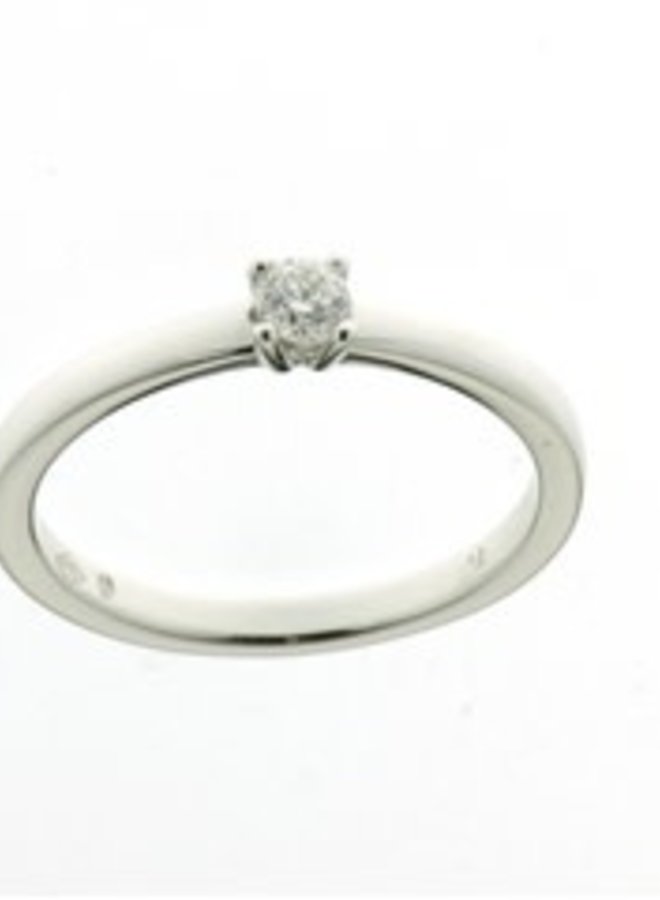 Ring goud 18kt 91EE34/A 0.14Ct