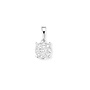 Hanger goud 18kt 929M35 0.18Ct