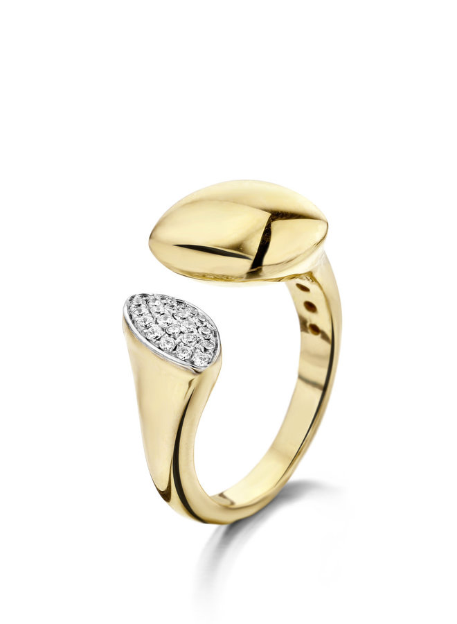 Ring goud 18 kt 058554/a