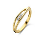 Ring goud 18kt 062702/A 0.10Ct