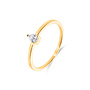 Ring goud 18kt 063817/A/33 0.15Ct