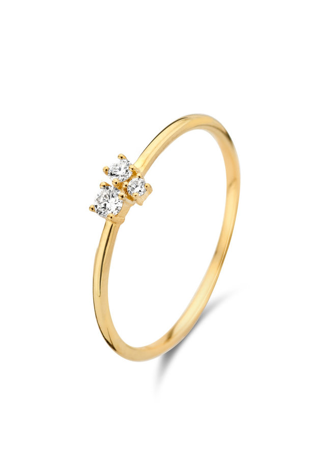 Ring goud 18kt 064461/A 0.11Ct