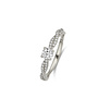 Ring goud 18kt 91HH43/A/21 0.43Ct