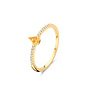 Ring goud 18kt 064302/JA/14 0.08Ct