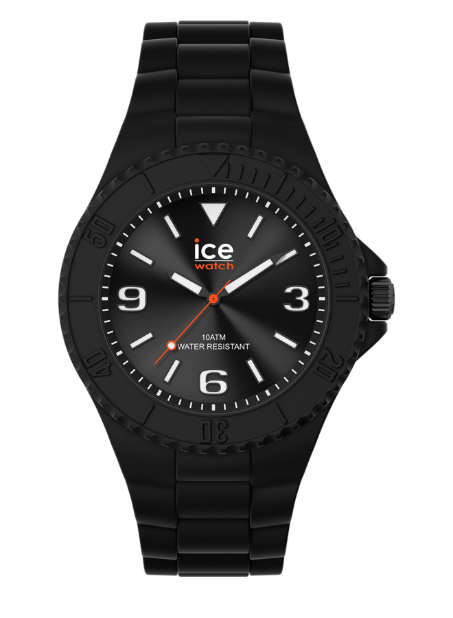 Ice Watch 019874 Ice Generation Black L