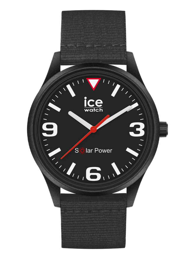 Ice Watch 020058 Ice Solar Power Black Tide M