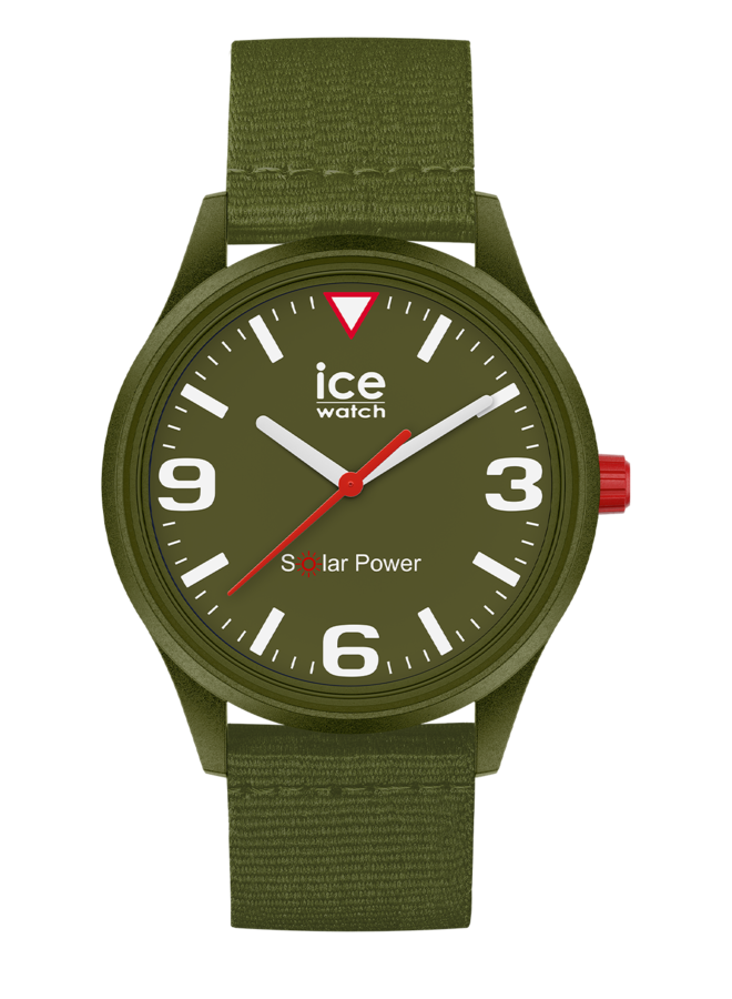 020060 Ice Solar Power Khaki Tide M