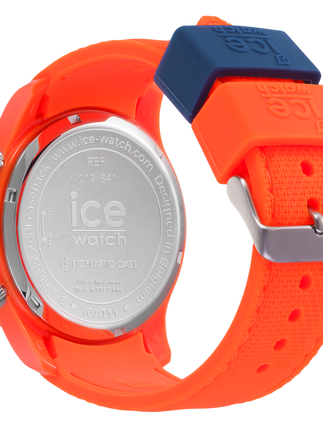 019841 Ice Chrono Orange Blue L