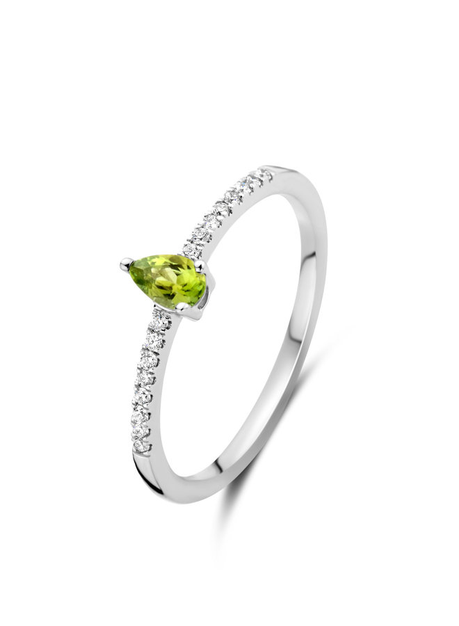 Ring Goud 18kt 063798/EA  0.19Ct 0.08Ct