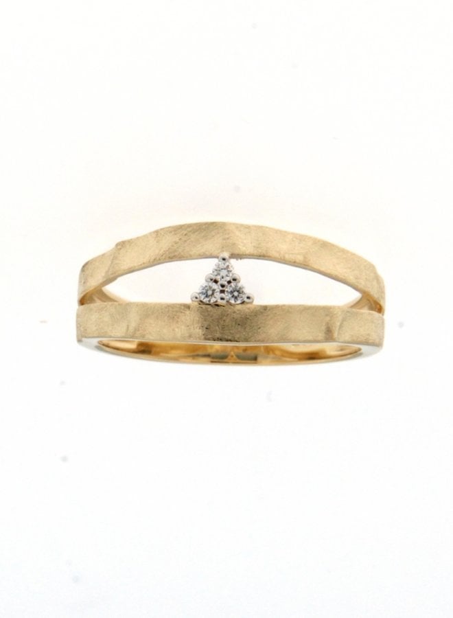 Ring Goud 18kt 064810/A
