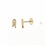 Oorstekers Goud 18kt 064832/A