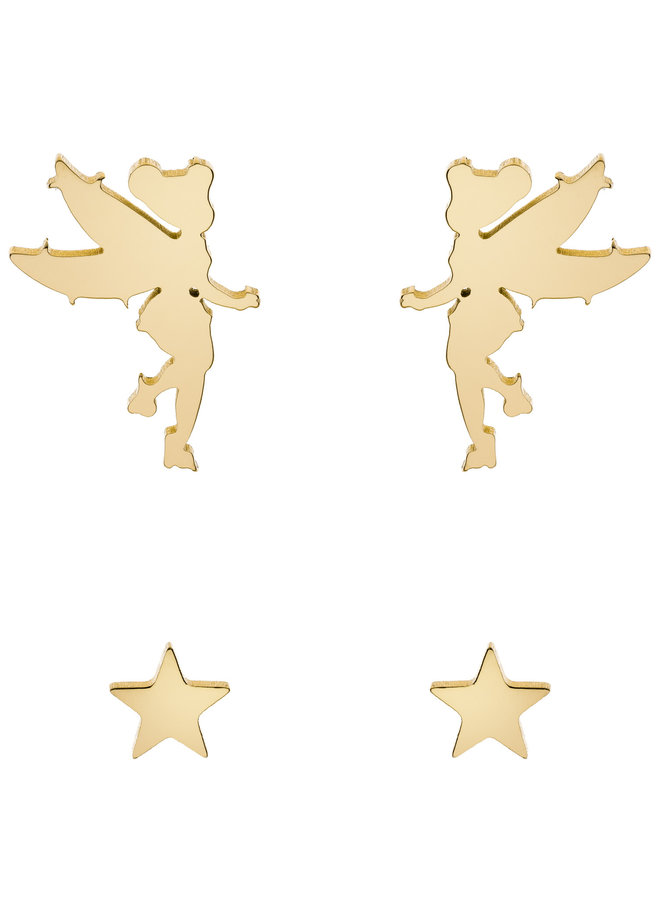 Disney Juweeltje Staal S600148YL