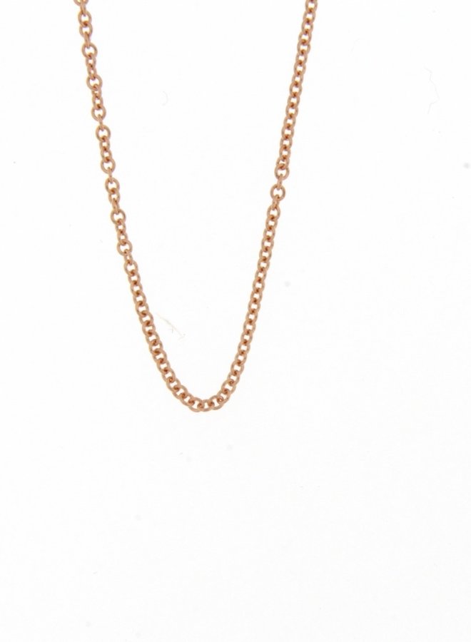 Ketting goud 18kt FRR130/45