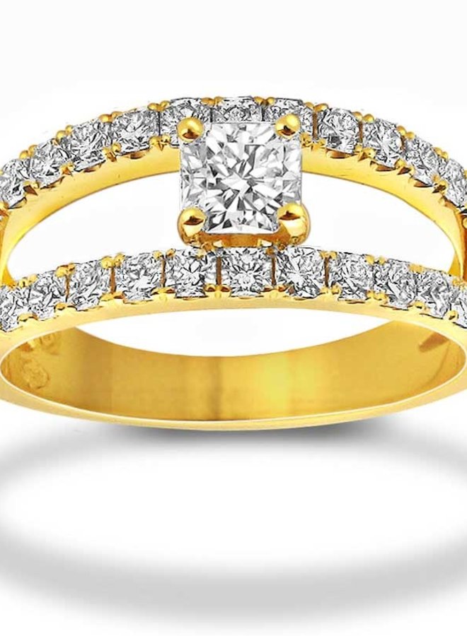 The Flanders Collection 215 1.02Ct DEFSi2