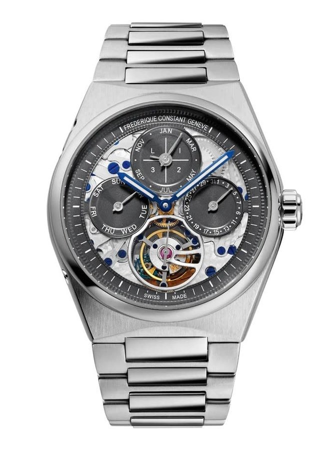 FC-975DG4NH6B Highlife Manufacture Tourbillon Perpetual Calendar LE9/10