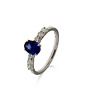 Ring 18kt Goud  061769/TA 0.89Ct+0.36Ct