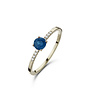 Ring goud 18kt 061658/SA 0.05Ct+BS0.36Ct