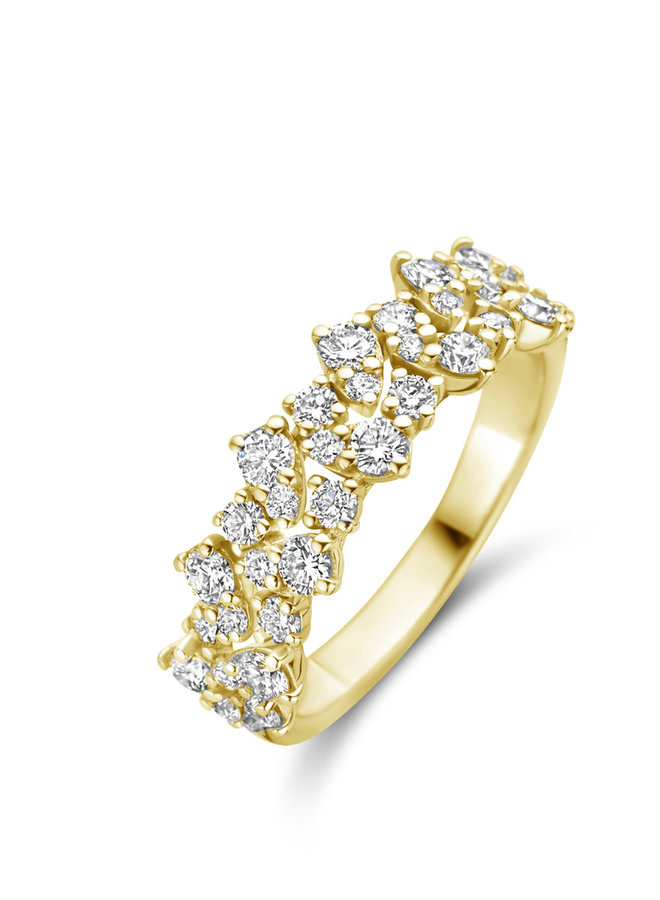 Ring goud 18kt 066156/A 0.90Ct