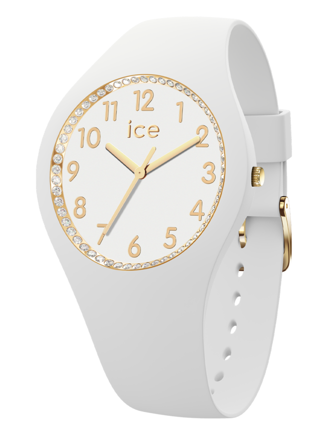 021048 Ice Cosmos White Crystal Numbers M
