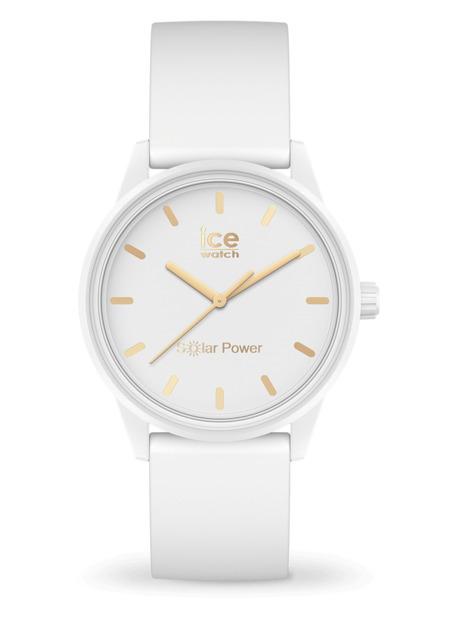 Ice Watch 018474 Ice Solar Power White Gold S