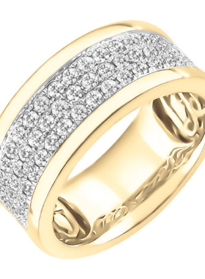 Ring 18kt goud JA1821 0.83Ct