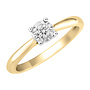 Ring 18kt goud JA3441 0.12Ct