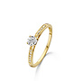 Ring 18kt Goud  056926 0.14Ct