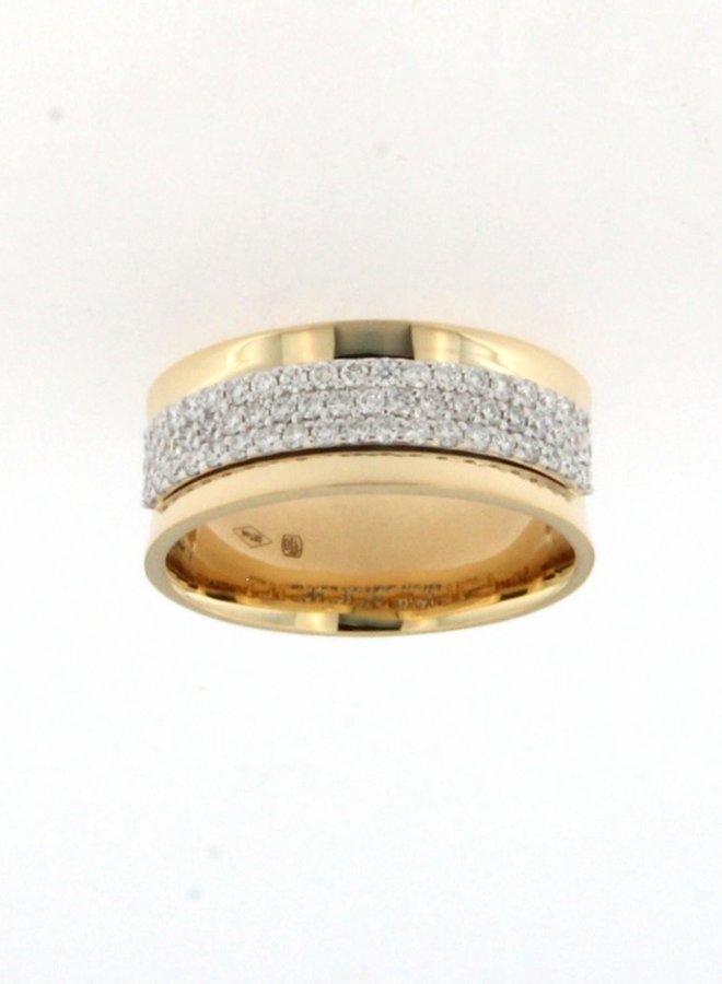 Ring Goud 18kt 066465 0.46Ct