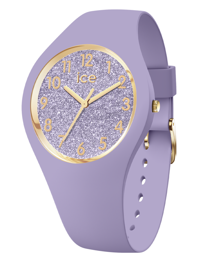 Ice Watch 021223 Ice Glitter Digital Lavender S