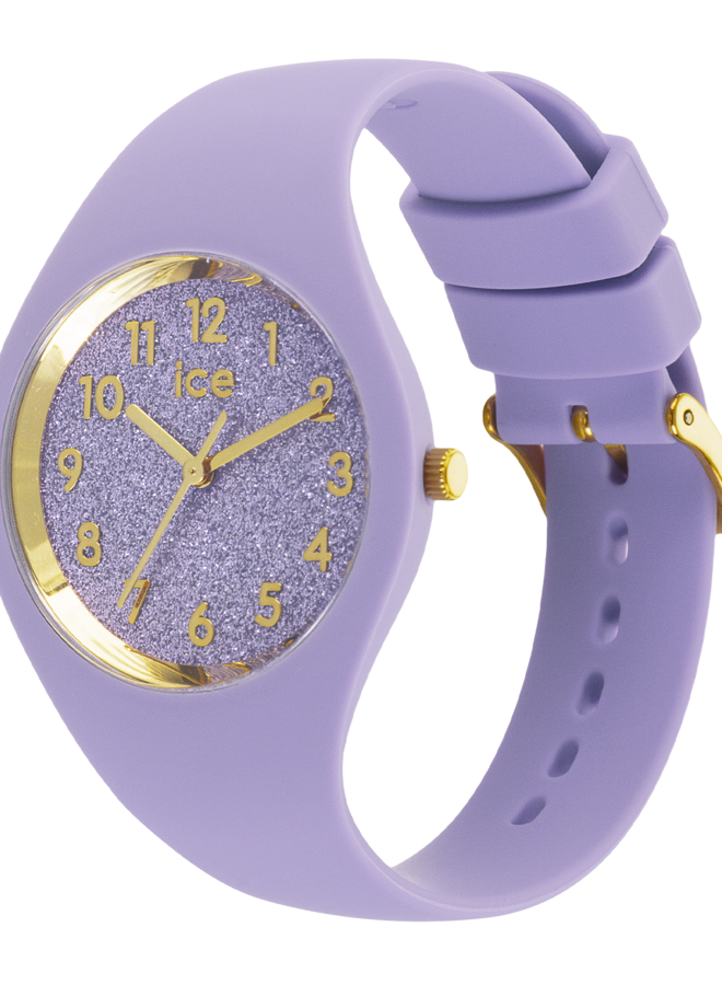 Ice Watch 021223 Ice Glitter Digital Lavender S