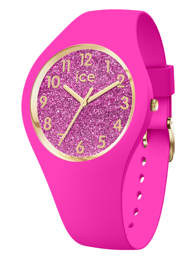 Ice Watch 021224 Ice Glitter Neon Pink S