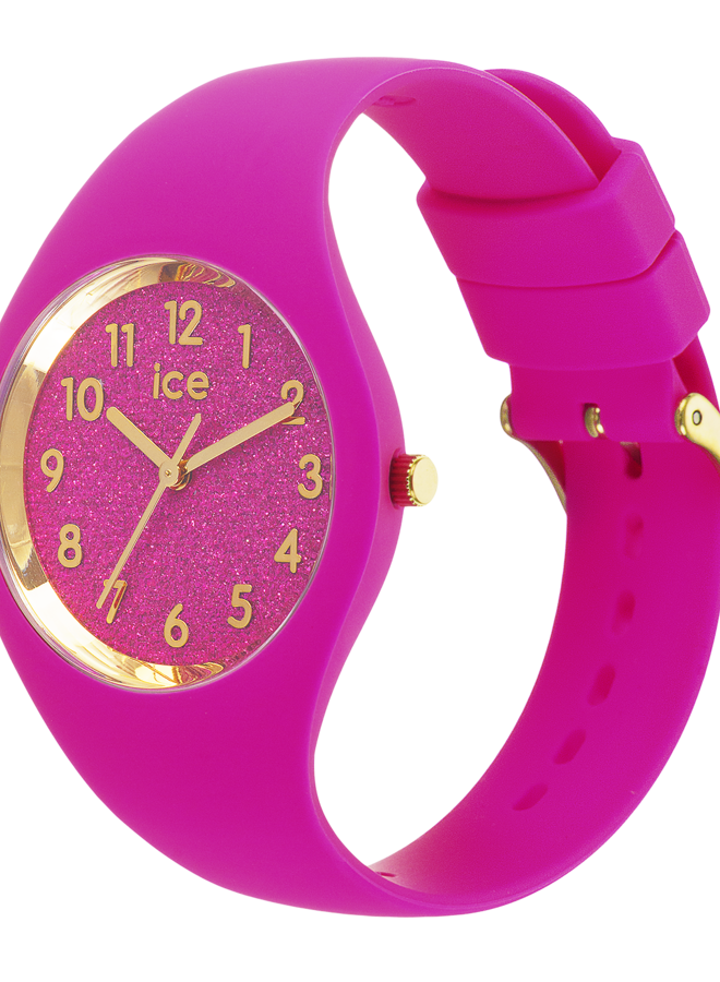 Ice Watch 021224 Ice Glitter Neon Pink S