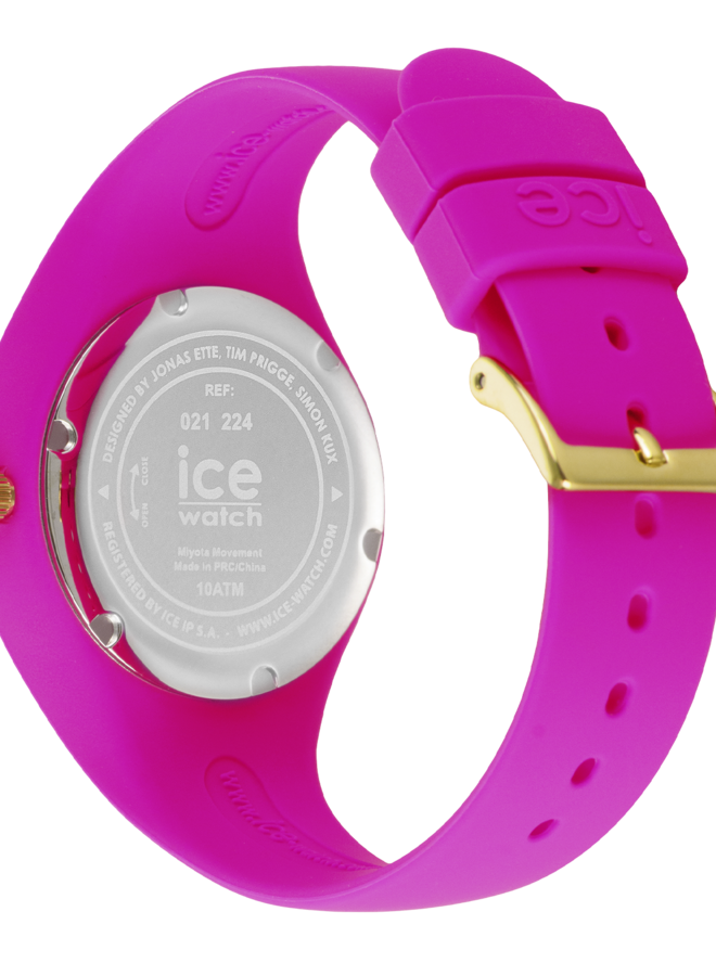 Ice Watch 021224 Ice Glitter Neon Pink S