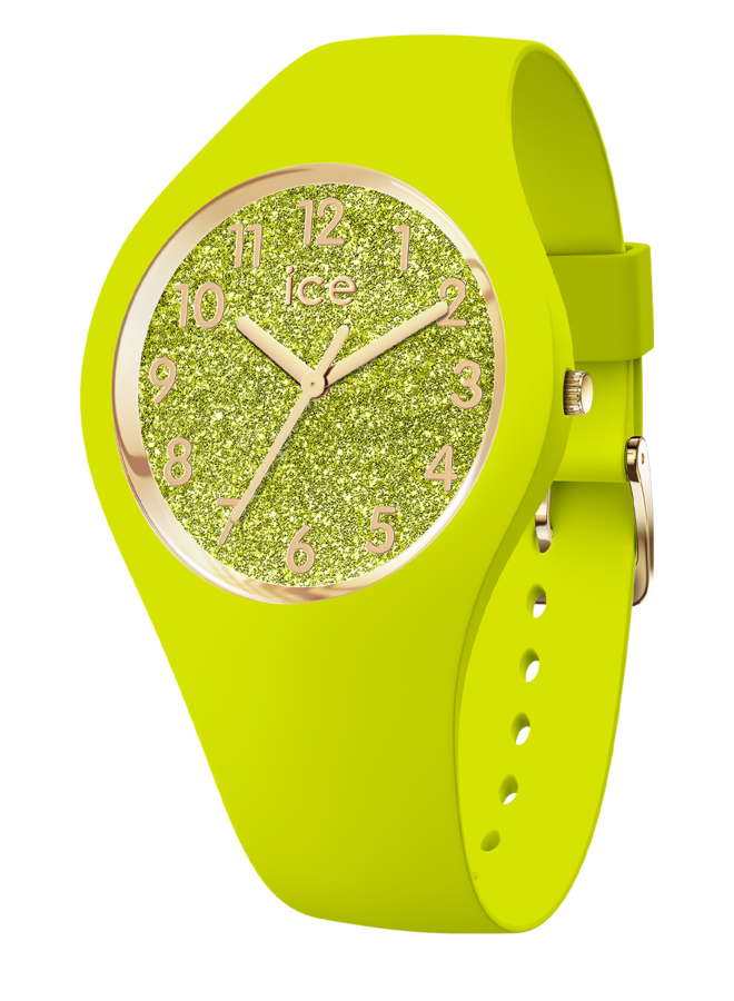 Ice Watch 021225 Ice Glitter Neon Lime S