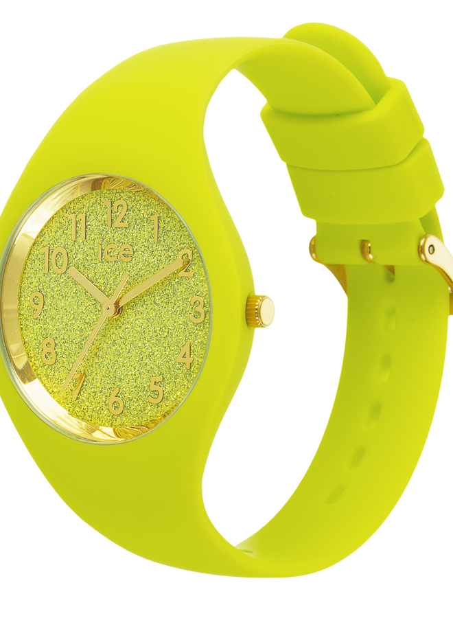 Ice Watch 021225 Ice Glitter Neon Lime S