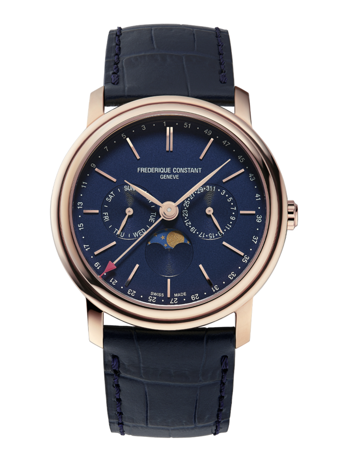 FC-270N4P4 Classics Businesstimer 40mm