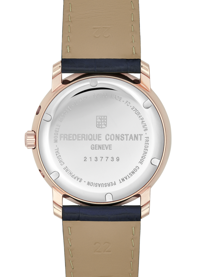 Frédérique Constant FC-270N4P4 Classics Businesstimer 40mm