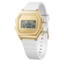 Ice Watch 022049 Ice Digit Retro White Gold S